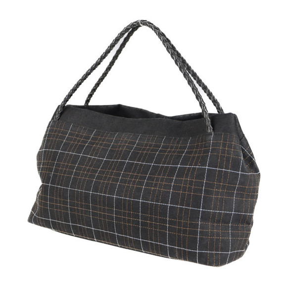 Burberry Bag Black London Stitch - Picture 1 of 9
